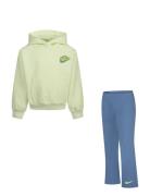 Nike New Impressions Pullover And Leggings Set Sets Sweatsuits Green N...