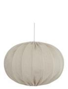 Boll 65 Linen White Home Lighting Lamps Wall Lamps White Watt & Veke