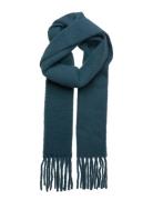 Tina Scarf 14874 Accessories Scarves Winter Scarves Navy Samsøe Samsøe