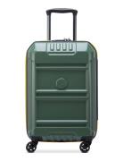 Rempart 55 Cm Exp. Cabin Trolley Case Bags Suitcases Khaki Green DELSE...