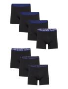 Cotton Stretch Boxer 7P Boxershorts Black Björn Borg