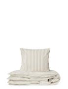 Sengetøj Home Textiles Bedtextiles Bed Sets Cream STUDIO FEDER