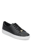 Keaton Lace Up Low-top Sneakers Black Michael Kors