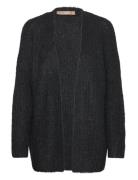 Cubrava Cardigan Tops Knitwear Cardigans Black Culture