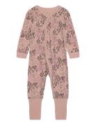 Hcmanu - Sleepsuit Pyjamas Sie Jumpsuit Pink Hust & Claire