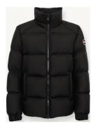 Mens Down Jacket Foret Jakke Black Colmar