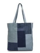 Norri Tote Bag Bags Totes Blue Noella