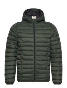 Bhromsey Hood Foret Jakke Green Blend