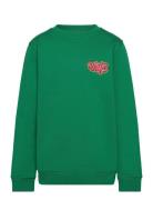 B Tagged Crew Sport Sweatshirts & Hoodies Sweatshirts Green VANS