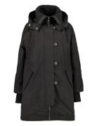 Anita Wns Parka Outerwear Parka Coats Black Didriksons