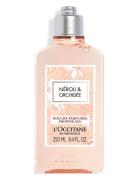 Neroli Orchidee Shower Gel 250Ml Shower Gel Badesæbe Nude L'Occitane