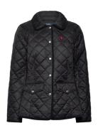 Quilted Barn Jacket Quiltet Jakke Black Polo Ralph Lauren