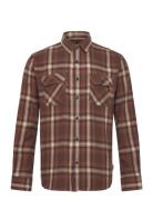 Intruett Tops Shirts Casual Brown INDICODE