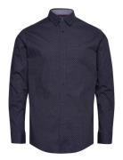 Inwesson Tops Shirts Business Navy INDICODE