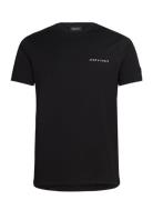 Embroidered T-Shirt Tops T-Kortærmet Skjorte Black Lyle & Scott