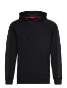 Tonal Logo Hoodie Designers Sweatshirts & Hoodies Hoodies Black HUGO