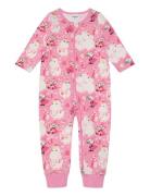 Jewellery Pyjamas Pyjamas Sie Jumpsuit Pink Martinex