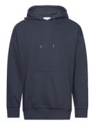 Over D Brand Carrier Hoodie Tops Sweatshirts & Hoodies Hoodies Navy Li...