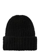 Nkfmadia Knit Beanie Accessories Headwear Hats Beanie Black Name It