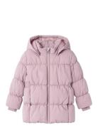 Nmfmorning Puffer Jacket Tb Foret Jakke Purple Name It