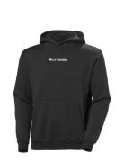 Cotton Fleece Hoodie Tops Sweatshirts & Hoodies Hoodies Black Helly Ha...