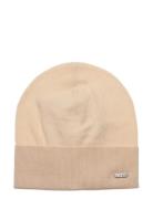 Lari_Hat Accessories Headwear Beanies Beige BOSS