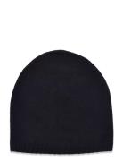 Bs Harper Beanie Accessories Headwear Beanies Black Bruun & Stengade