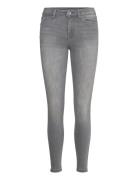 Denim Nela Fit Bottoms Jeans Slim Grey Tom Tailor