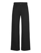 Rosa Clean Roble Winter Bottoms Trousers Wide Leg Black Lois Jeans