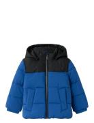 Nmmmorning Puffer Jacket Tb Noos Foret Jakke Blue Name It