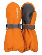 Biggles Mitten 7 Accessories Gloves & Mittens Mittens Orange Didrikson...