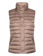 Light Down Vest Vests Padded Vests Brown GANT