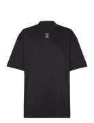 Driselina Tops T-shirts & Tops Short-sleeved Black HUGO