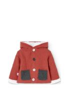 Knitwear Jacket For Baby -Bci Tops Knitwear Cardigans Red Boboli