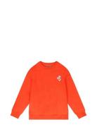 Tnd La Plagne Tops Sweatshirts & Hoodies Sweatshirts Red TUMBLE 'N DRY