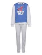 Joggings Pyjamassæt Blue Spider-man