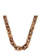 Varenna Necklace Accessories Jewellery Necklaces Chain Necklaces Brown...