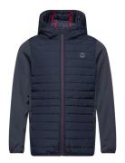 Jjemulti Quilted Jacket Jnr Foret Jakke Navy Jack & J S