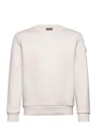 Junior Sweatshirt Tops Sweatshirts & Hoodies Sweatshirts Cream Colmar