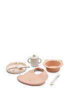 Stina Gift Set Home Meal Time Dinner Sets Pink Liewood