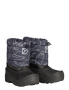 Lumi Kids Boots Vinterstøvler Pull On Navy Didriksons