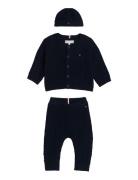 Tommy Sweater Set Giftpack Sets Sweatsuits Navy Tommy Hilfiger