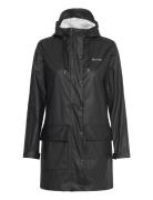 Rain Coat M Outerwear Rainwear Rain Coats Black Exani