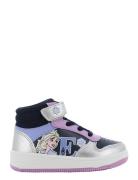 Frozen High Sneaker High-top Sneakers Purple Frost