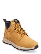 Killington Trekker Mid Lace Up Sneaker Wheat Snørestøvler Beige Timber...