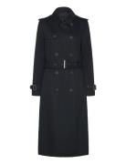 Vilma Trenchcoat Frakke Navy Desigual