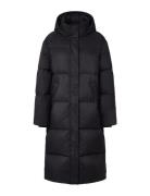 Eden Long Down Parka Foret Jakke Black Lexington Clothing