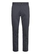 Chino_Slim Bottoms Trousers Chinos Navy BOSS