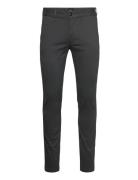 Chino_Slim Bottoms Trousers Chinos Black BOSS