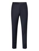 Morris Wool Suit Trs Bottoms Trousers Formal Navy Morris